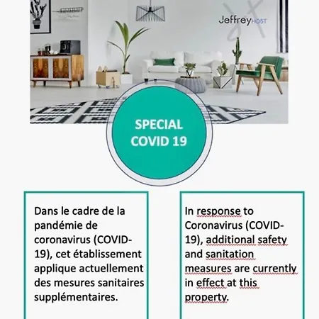 아파트 Olympe Private